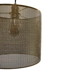 Amina Easy Fit Shade - Brass -Lighting Shop 13695774 1564959109217229