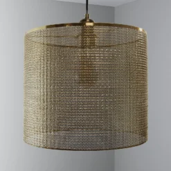 Amina Easy Fit Shade - Brass -Lighting Shop 13695774 9414959109271172