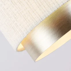 Amelie Two Tier Easy-Fit Light Shade - Champagne -Lighting Shop 13764010 1024984012398789