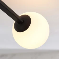 Hawkhill Bathroom Semi Flush Light - 3lt Black 17 Hawkhill Bathroom Semi Flush Light - 3lt Black -Lighting Shop 13794230 3454957104842523