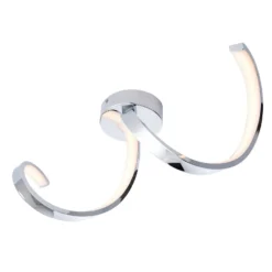 Astral Bathroom Semi Flush Light - Chrome 13 Astral Bathroom Semi Flush Light - Chrome -Lighting Shop 13794232 1874957104696975