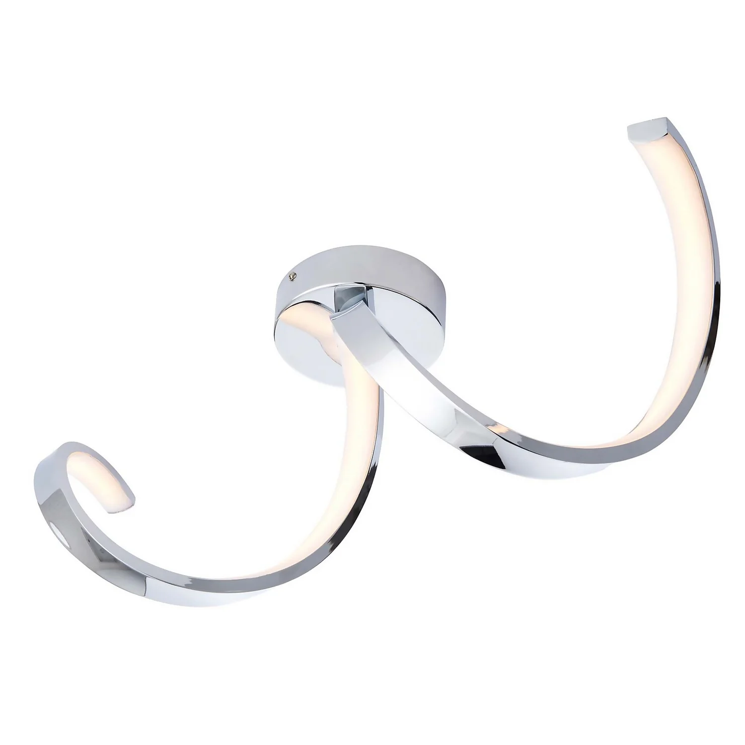 Astral Bathroom Semi Flush Light - Chrome 5 Astral Bathroom Semi Flush Light - Chrome - Image 3