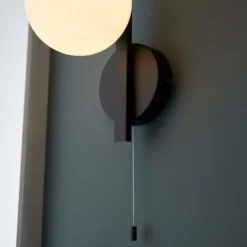Hawkhill Bathroom Wall Light - Black -Lighting Shop 13794233 3524957105062288
