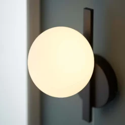 Hawkhill Bathroom Wall Light - Black -Lighting Shop 13794233 8254957105143360