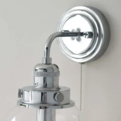 Cheswick Bathroom Wall Light - Chrome -Lighting Shop 13794235 1544957104347964