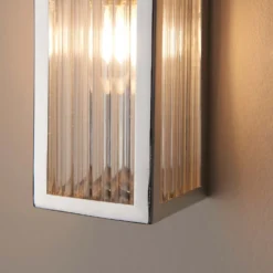 Newham Bathroom Wall Light - Chrome 14 Newham Bathroom Wall Light - Chrome -Lighting Shop 13794236 1714957105694082