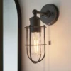 Portmore Bathroom Wall Light - Black -Lighting Shop 13794239 2044957105199130