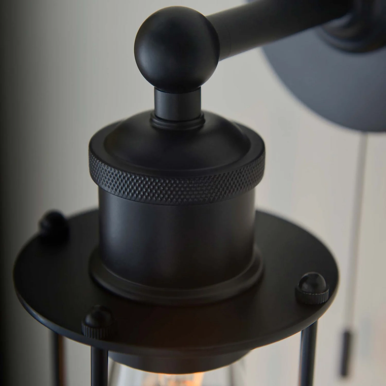 Portmore Bathroom Wall Light - Black 9 Portmore Bathroom Wall Light - Black - Image 7