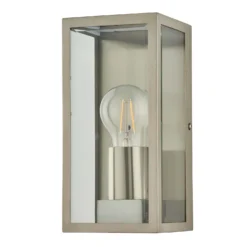Oxford Outdoor Wall Light - Stainless Steel -Lighting Shop 13794240 1174957104701766