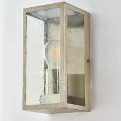 Oxford Outdoor Wall Light - Stainless Steel -Lighting Shop 13794240 1294957104780111