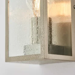 Oxford Outdoor Wall Light - Stainless Steel -Lighting Shop 13794240 1504957104848028