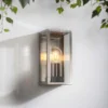 Oxford Outdoor Wall Light - Stainless Steel 2 Oxford Outdoor Wall Light - Stainless Steel -Lighting Shop 13794240 1964957104588990