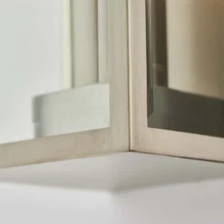 Oxford Outdoor Wall Light - Stainless Steel -Lighting Shop 13794240 2104957104811413