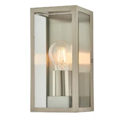 Oxford Outdoor Wall Light - Stainless Steel -Lighting Shop 13794240 7734957104659319