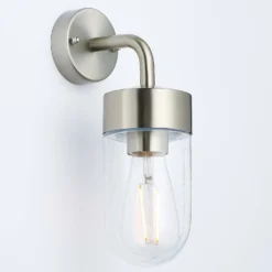 North Outdoor Wall Light - Stainless Steel -Lighting Shop 13794241 1554957104895311