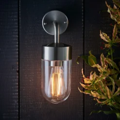 North Outdoor Wall Light - Stainless Steel -Lighting Shop 13794241 9444957104596661