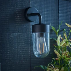 North Outdoor Wall Light - Black 14 North Outdoor Wall Light - Black -Lighting Shop 13794242 1784957105456119