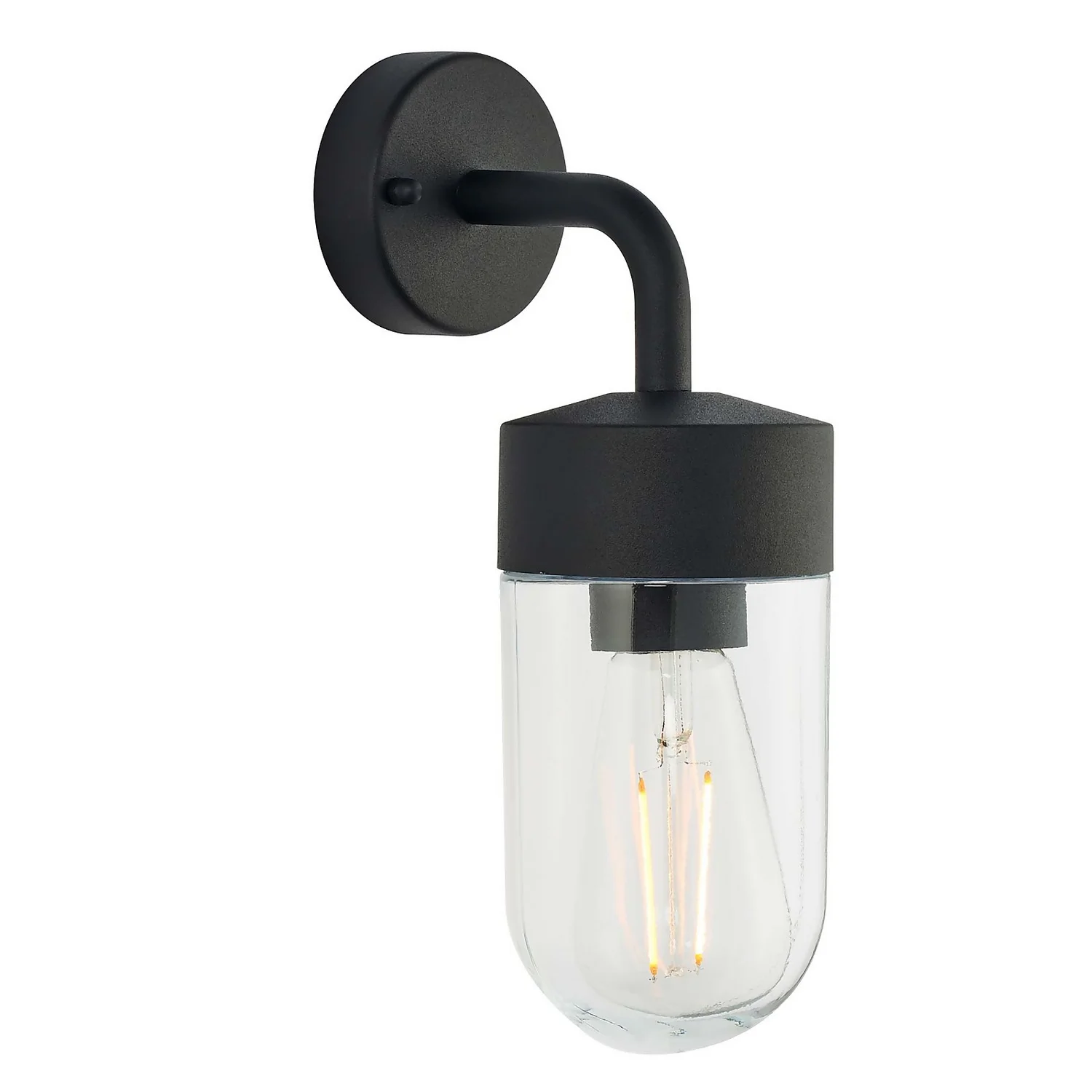 North Outdoor Wall Light - Black 4 North Outdoor Wall Light - Black - Image 2