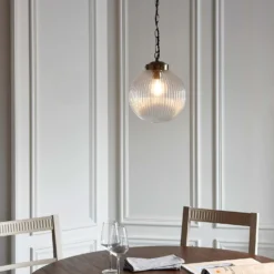 Brydon Pendant Light - Brass -Lighting Shop 13794249 1304957104293688