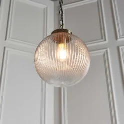 Brydon Pendant Light - Brass -Lighting Shop 13794249 1404957104364083