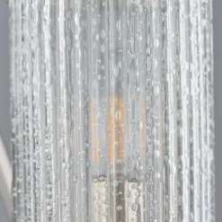 Easton Semi Flush Light - 3lt Nickel -Lighting Shop 13794251 1044957105655163