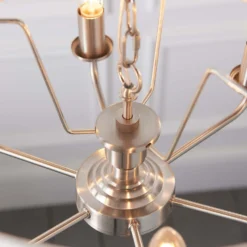 Highclere Pendant Light - 6lt Chrome -Lighting Shop 13794252 1774957104959310