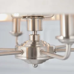 Highclere Pendant Light - 6lt Chrome -Lighting Shop 13794252 1914957105140486