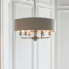 Highclere Pendant Light - 6lt Chrome -Lighting Shop 13794252 8234957104596061