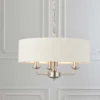 Highclere Pendant Light - 3lt Chrome -Lighting Shop 13794253 9754957103919669