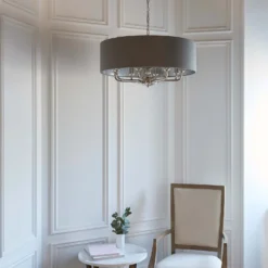 Highclere Pendant Light - 6lt Nickel 14 Highclere Pendant Light - 6lt Nickel -Lighting Shop 13794254 6564957104095391