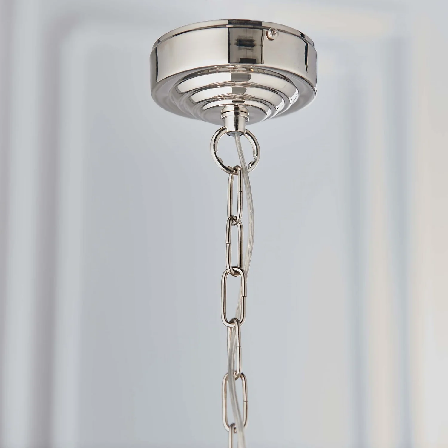 Highclere Pendant Light - 3lt Nickel 9 Highclere Pendant Light - 3lt Nickel - Image 7