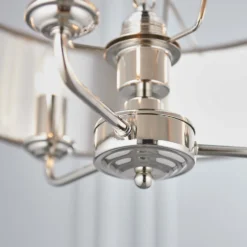 Highclere Pendant Light - 3lt Nickel 18 Highclere Pendant Light - 3lt Nickel -Lighting Shop 13794255 7114957104790428