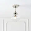 Addington Semi Flush Light - Nickel -Lighting Shop 13794258 1924957104642126