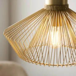 Kimberley Pendant Light - Gold 15 Kimberley Pendant Light - Gold -Lighting Shop 13794261 1244957105015131