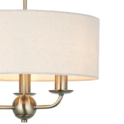 Chippenham 3 Light Flush Ceiling Light -Lighting Shop 13864149 4674977253775439