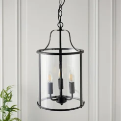 Chester 3 Light Pendant - Black 11 Chester 3 Light Pendant - Black -Lighting Shop 13864151 1234977253842288