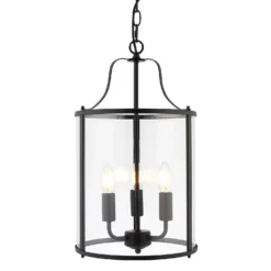 Chester 3 Light Pendant - Black 10 Chester 3 Light Pendant - Black -Lighting Shop 13864151 6064977253776885