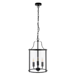 Chester 3 Light Pendant - Black 9 Chester 3 Light Pendant - Black -Lighting Shop 13864151 9304977253719573
