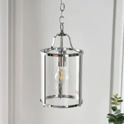 Chester Single Pendant Light - Chrome 11 Chester Single Pendant Light - Chrome -Lighting Shop 13864910 1434977253792236
