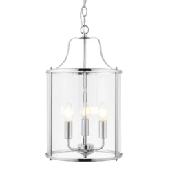 Chester 3 Light Pendant - Chrome 10 Chester 3 Light Pendant - Chrome -Lighting Shop 13865024 1234977253733049