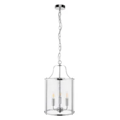Chester 3 Light Pendant - Chrome 9 Chester 3 Light Pendant - Chrome -Lighting Shop 13865024 2034977253670832