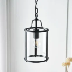 Chester Single Pendant Light - Black 11 Chester Single Pendant Light - Black -Lighting Shop 13865027 1364977253452939