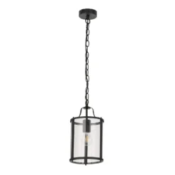 Chester Single Pendant Light - Black 9 Chester Single Pendant Light - Black -Lighting Shop 13865027 4184977253367187