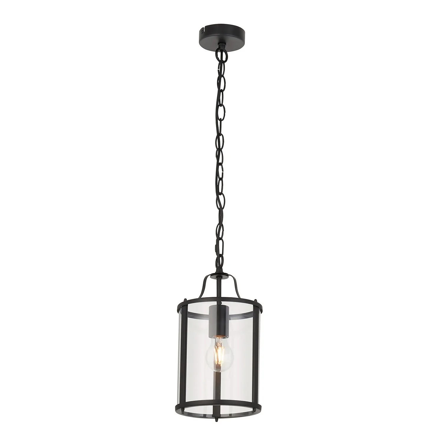 Chester Single Pendant Light - Black 4 Chester Single Pendant Light - Black - Image 2