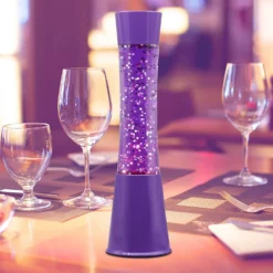 Purple Glitter Lamp -Lighting Shop 13892604 1634998573020496