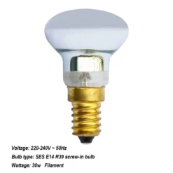 Purple Glitter Lamp -Lighting Shop 13892604 1704998573228576