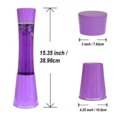Purple Glitter Lamp -Lighting Shop 13892604 2094998573099342