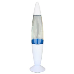 White & Blue Classic Lava Lamp -Lighting Shop 13892606 1424998573011457