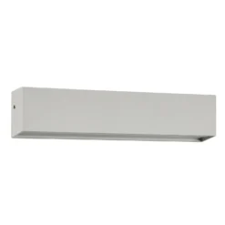 Cannes 10w Outdoor LED Linear Wall Light (IP54) - White 9 Cannes 10w Outdoor LED Linear Wall Light (IP54) - White -Lighting Shop 13924359 1114980107731083
