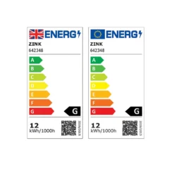 Corte 12w Outdoor LED Wall Light (IP65) - Black -Lighting Shop 13924361 1185040035826282